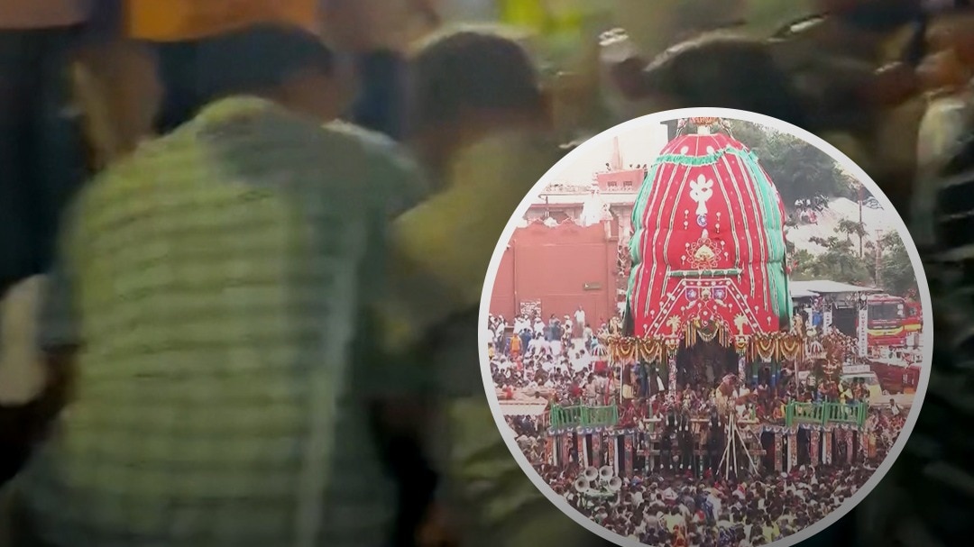 Gundicha Temple Stampede