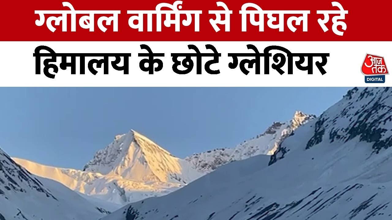 The Wrath of Global Warming: Melting Glaciers, Increasing Threats