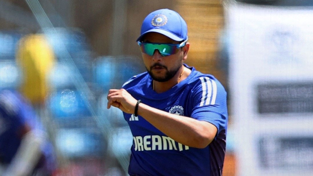 Kuldeep Yadav 