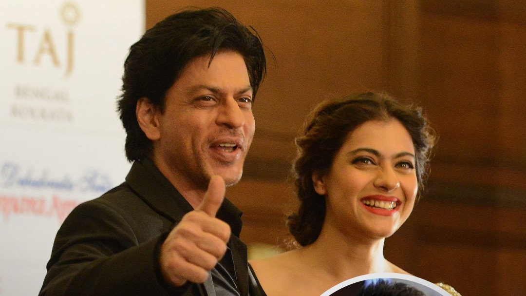 kajol with srk