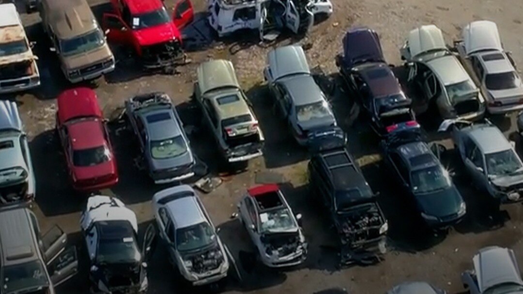 Old Petrol Diesel Vehicle