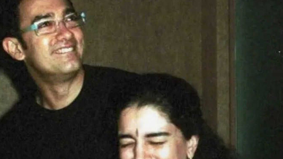 reena dutta and aamir khan