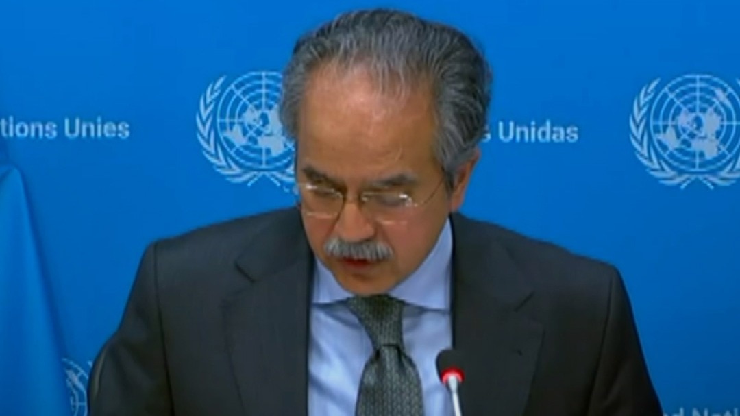 Asim Iftikhar Ahmad, Ambassador of Pakistan 