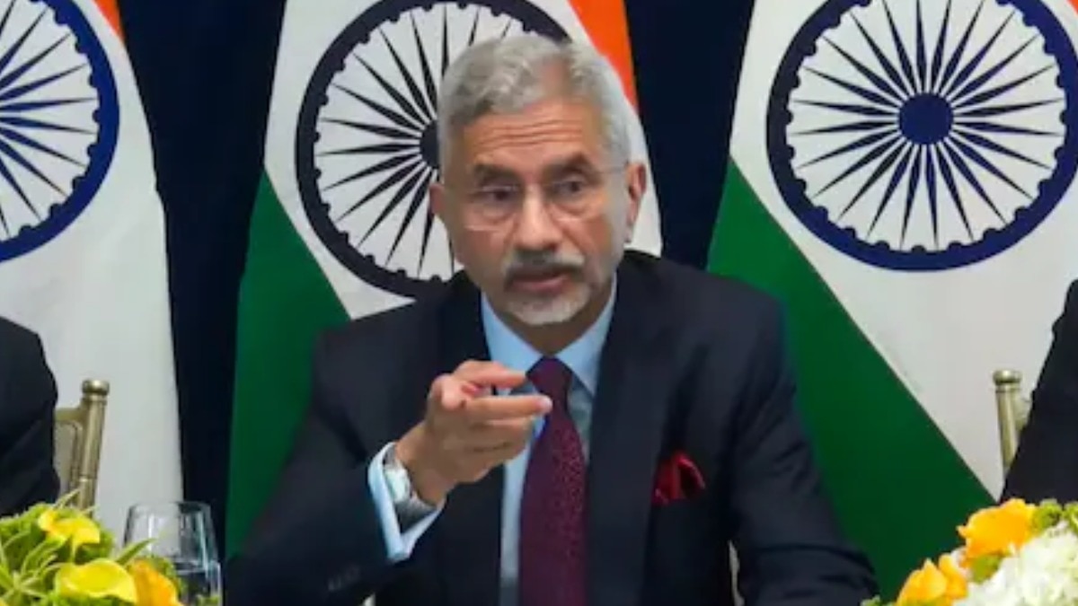 jaishankar statement