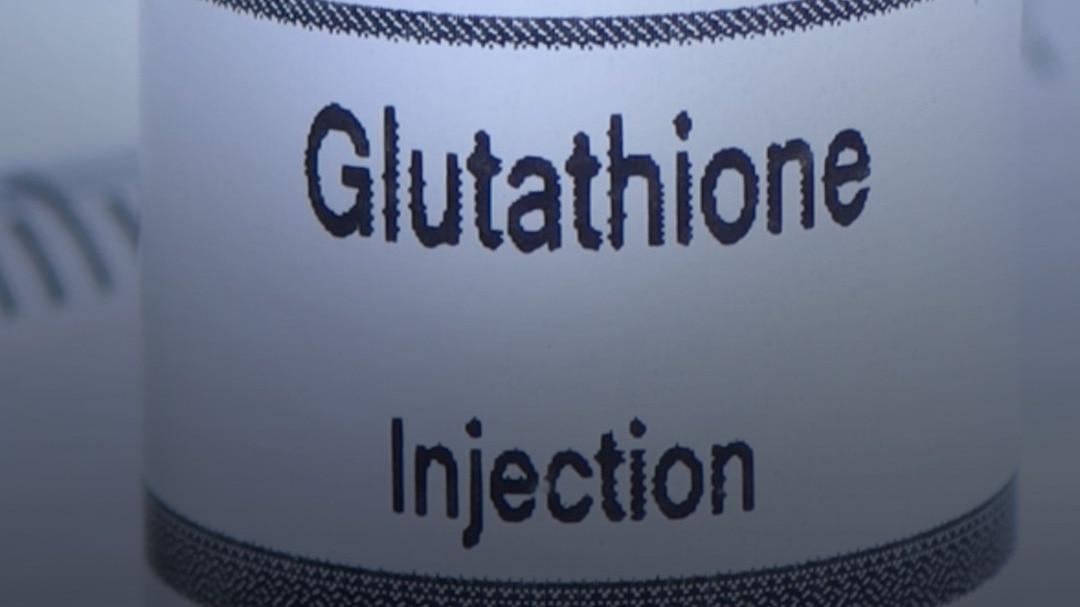 shefali - glutathione injection research