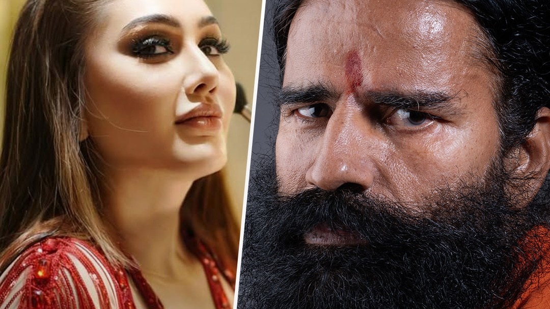 Baba Ramdev on shefali zariwala