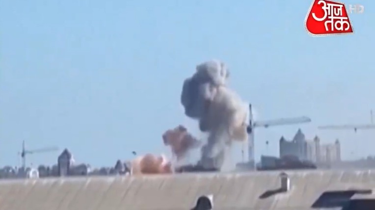 रूसी मिसाइल-ड्रोन अटैक से यूक्रेन में कितनी तबाही, देखें दुनिया आजतक में