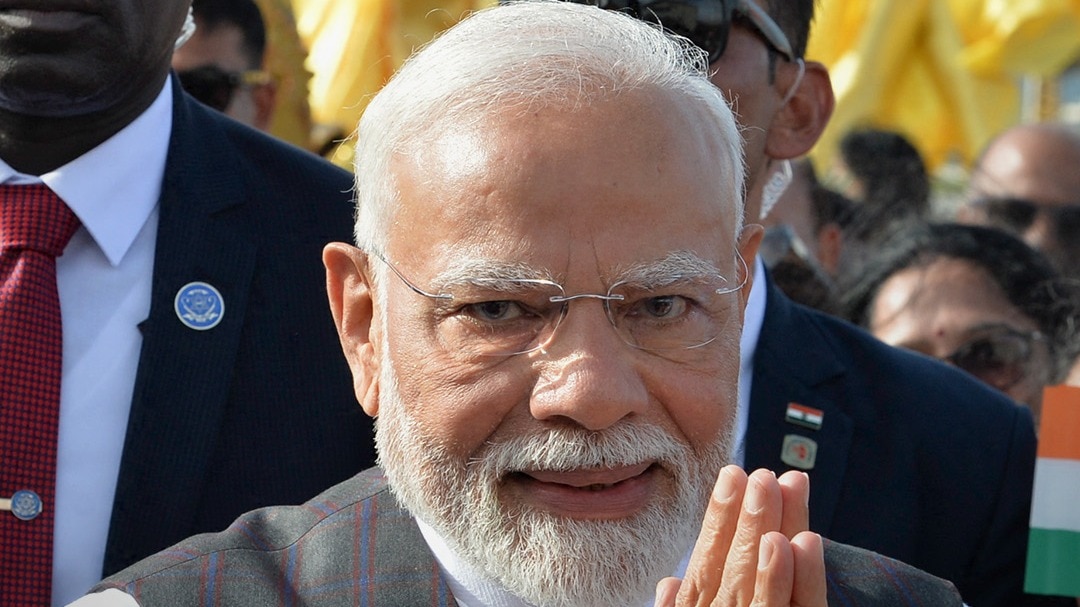 Modi_Trinand_Connection