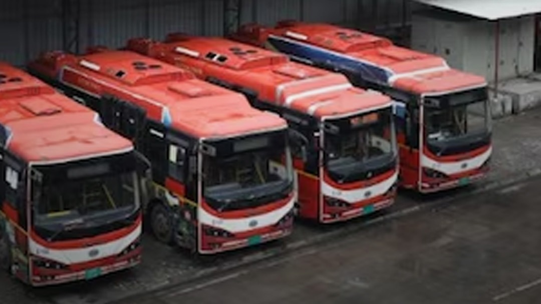 surat solar bus depot