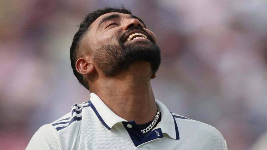 Mohammed Siraj 