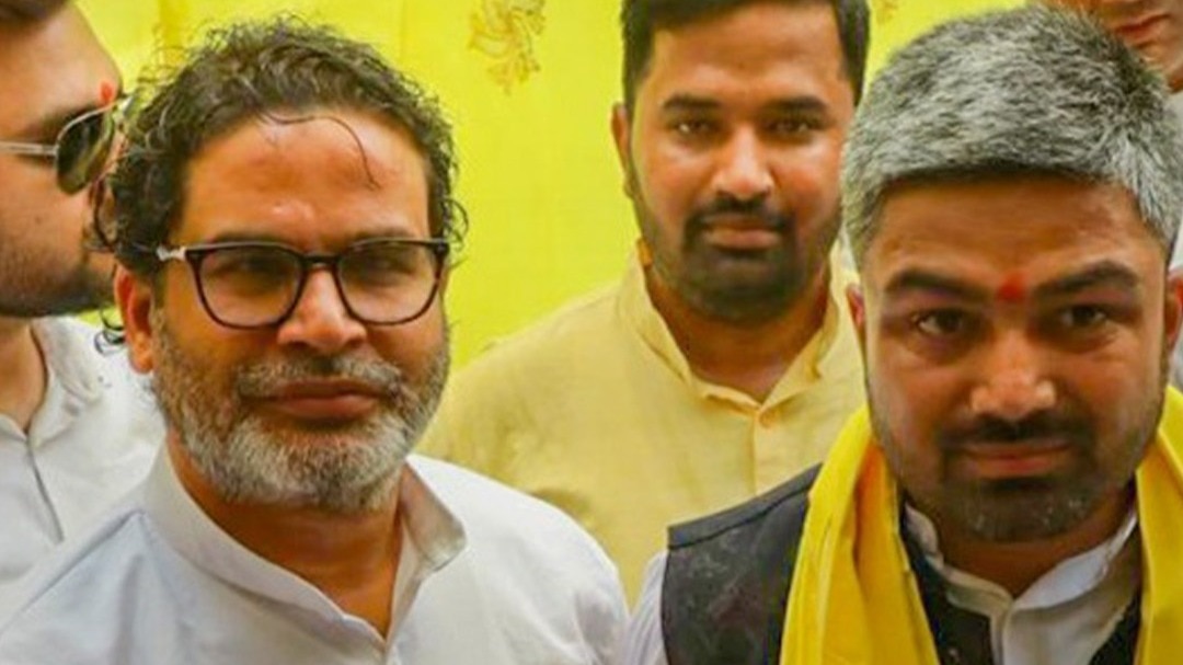 Manish Kashyap joined Jan Suraaj Party