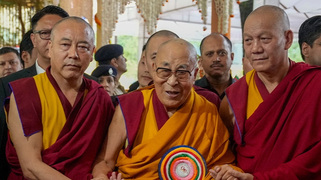 dalai lama real name what?