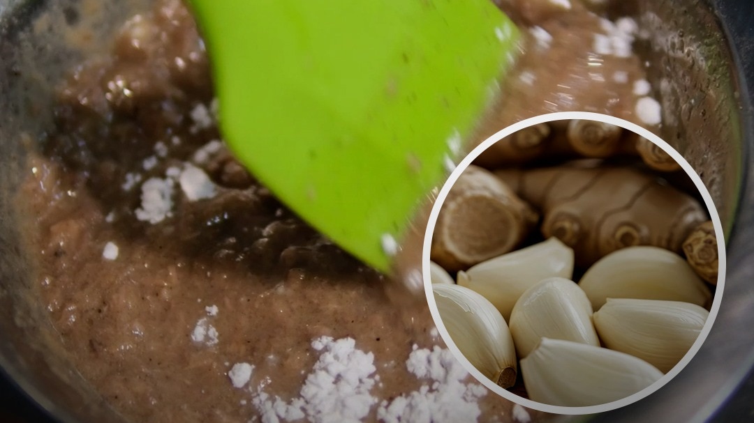ginger garlic paste adulteration check tips