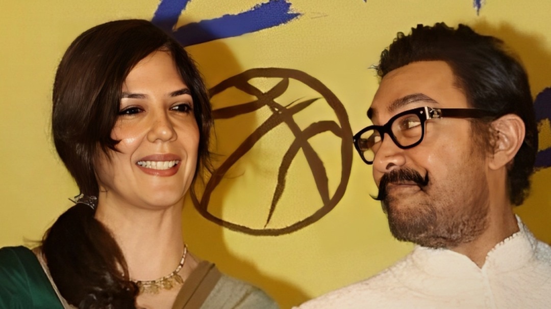 aamir with gauri