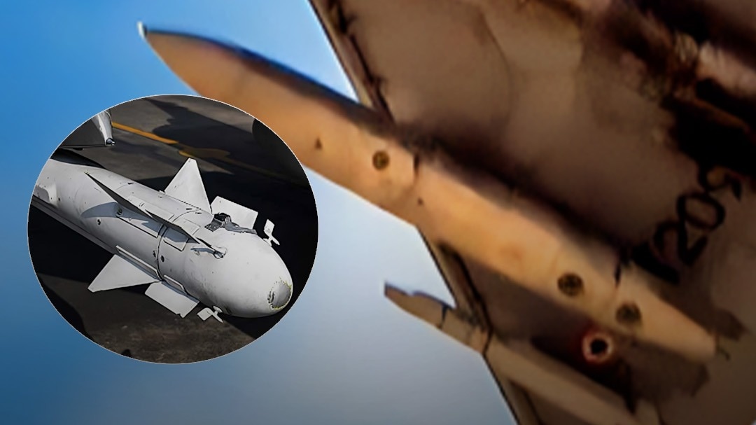 Astra Mk1 Beyond Visual Range Air to Air Missile