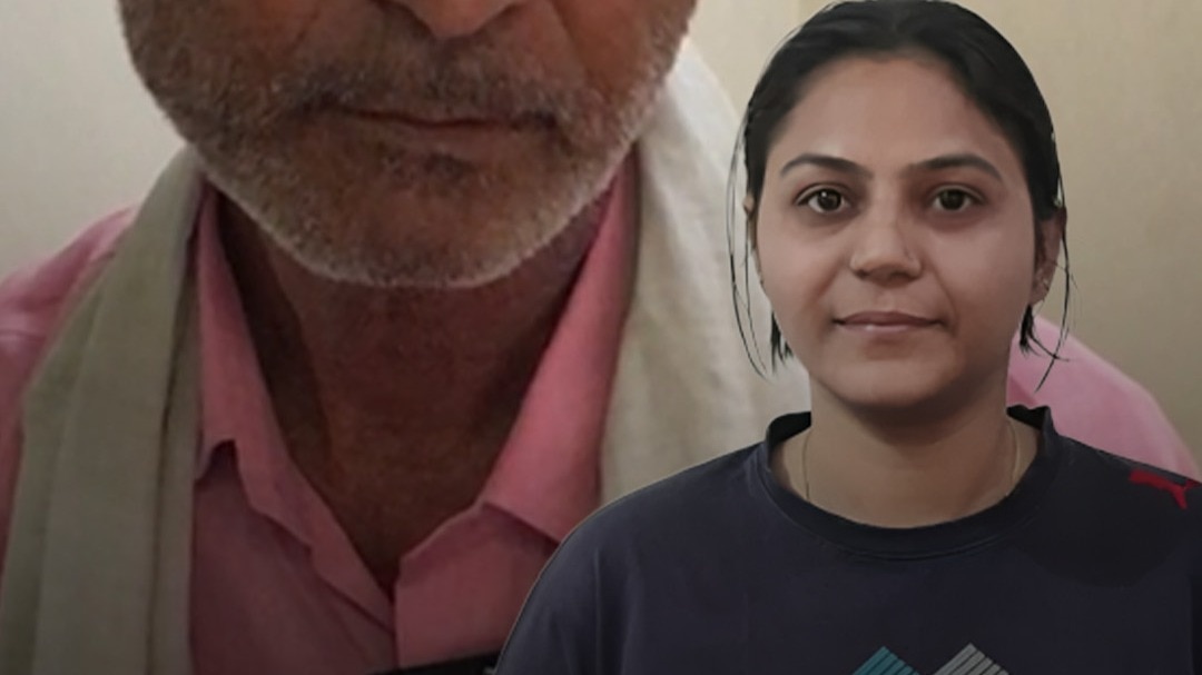 Jyoti Malhotra and Father