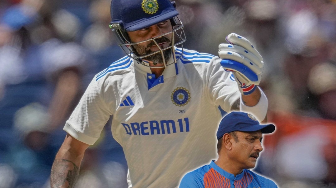 Kohli On Shastri 