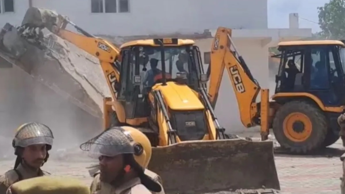 bulldozer action