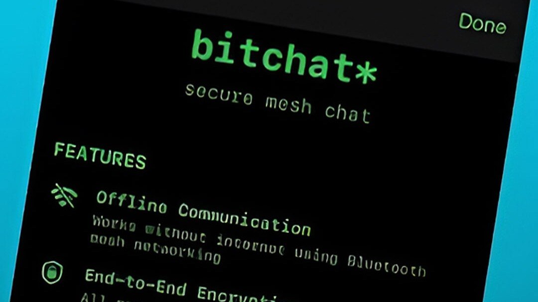 bitchat app vs whatsapp messenger