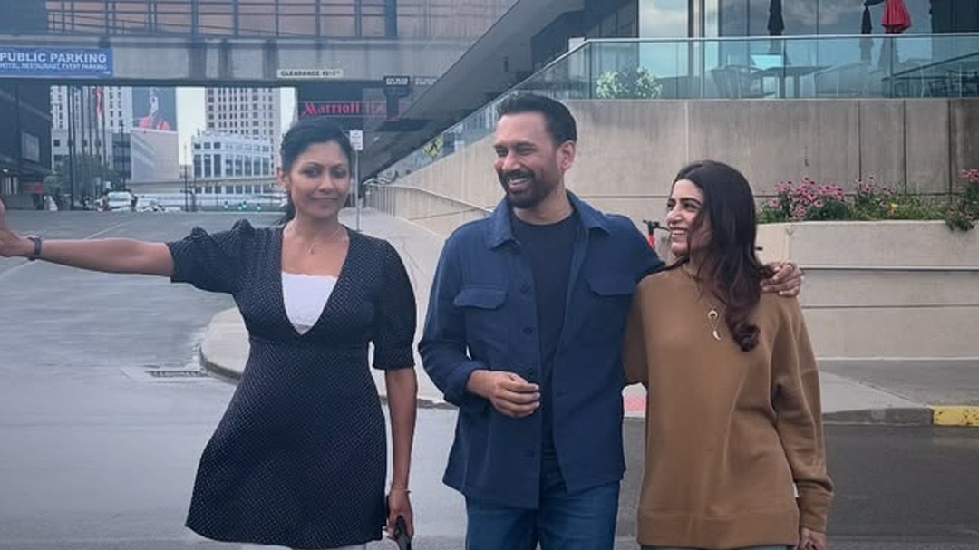 Samantha with raj nidimoru