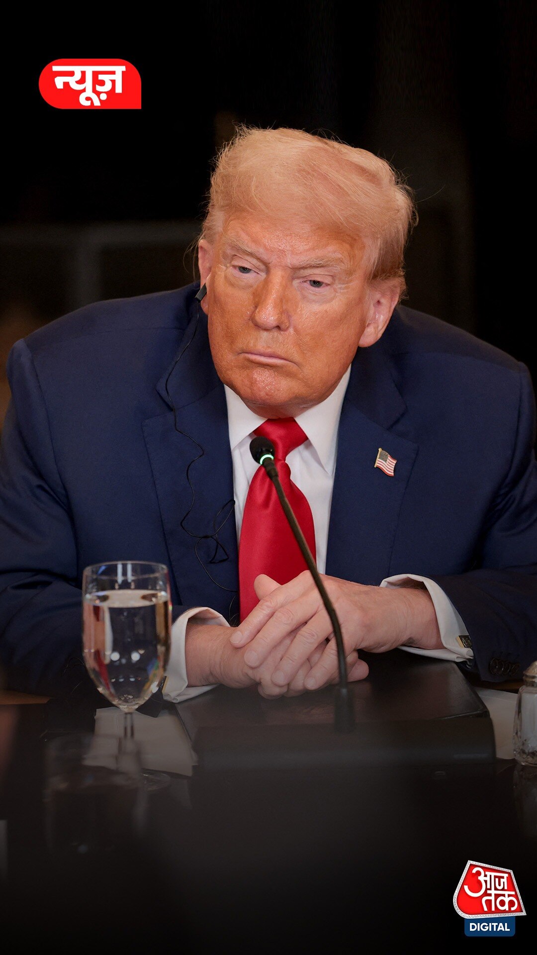 India पर कितना टैरिफ लगा सकता है US?