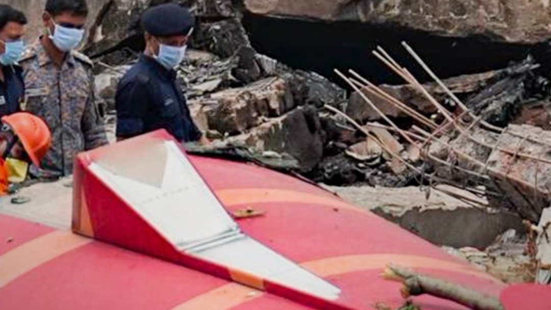 Ahmedabad Plane Crash 