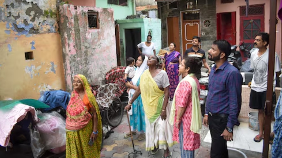 delhi earthquake