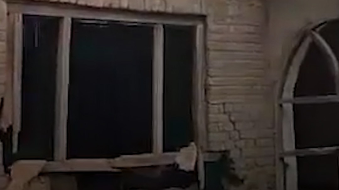 houses destroyed by PAK attack in Ops Sindoor