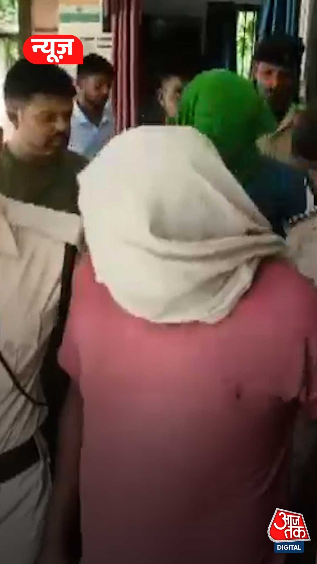 झाड़-फूंक करता दिखा टेटगामा हत्याकांड का आरोपी 