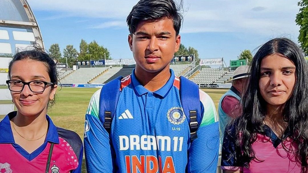 Vaibhav Suryavanshi 