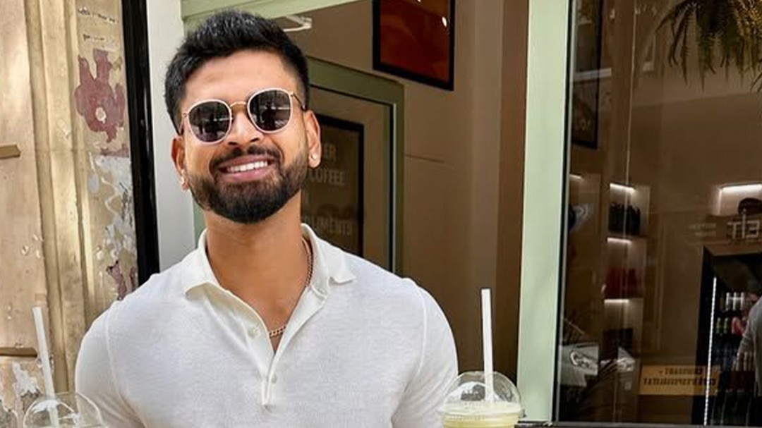 Shreyas Iyer Spain