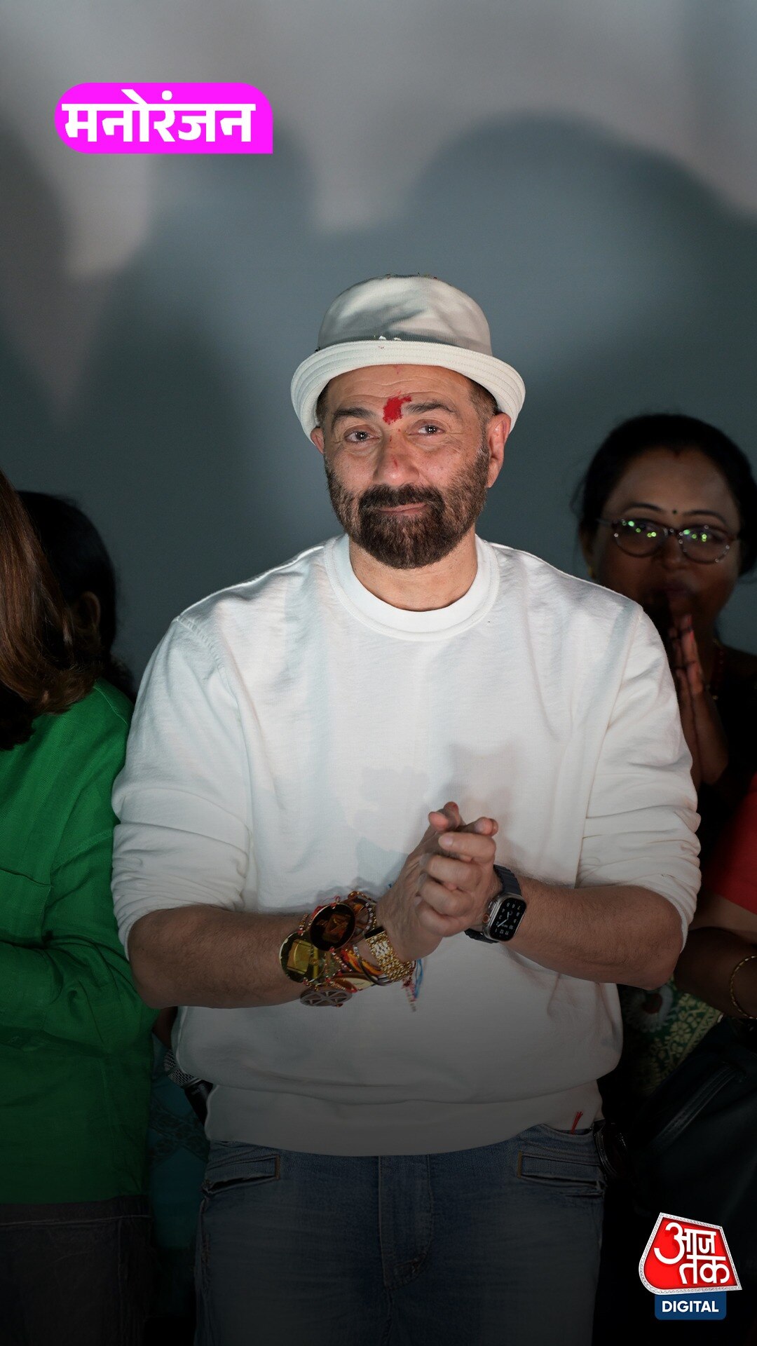 sunny deol plays hanuman role in ramayana film