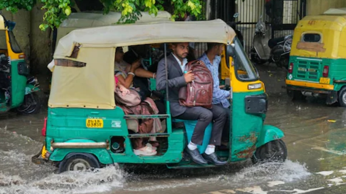 delhi rains