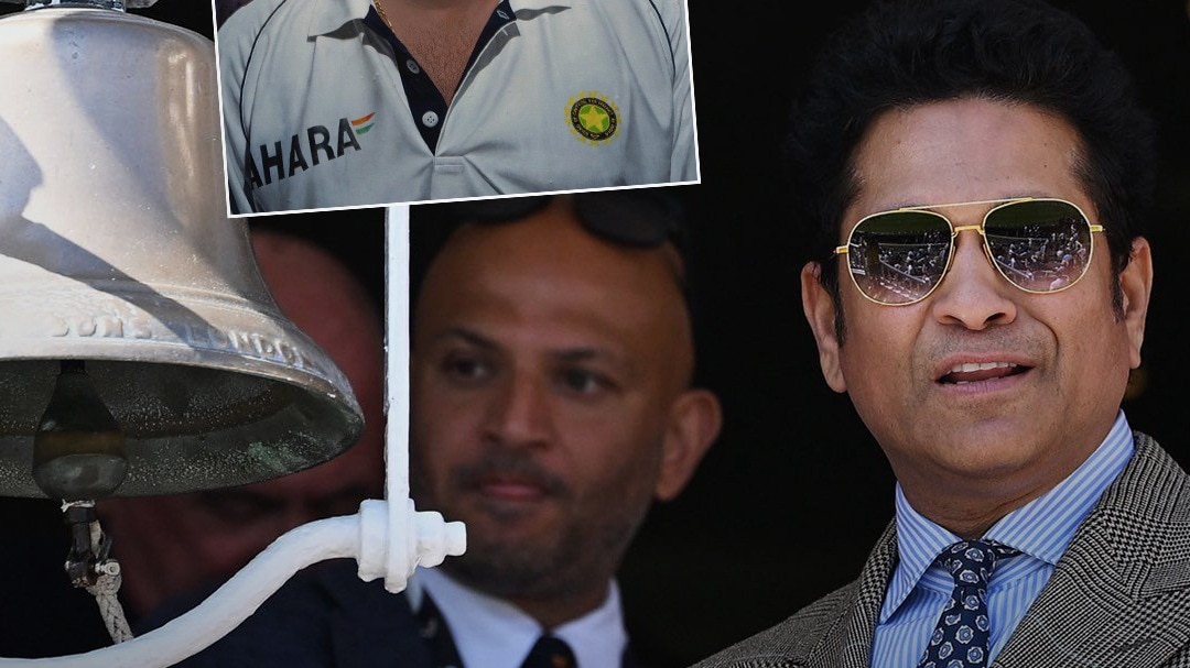 Sachin emotional 