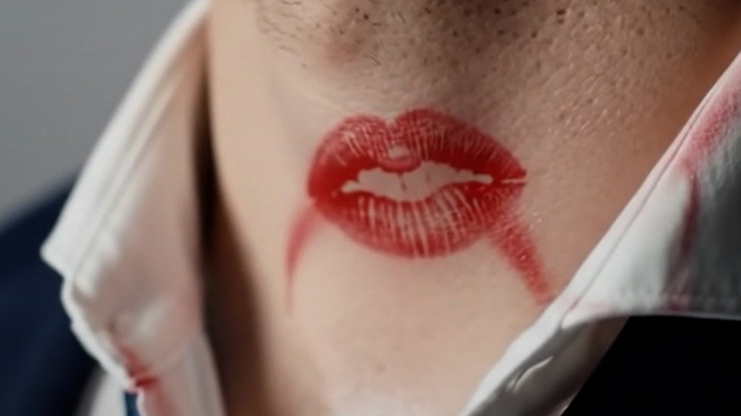 love bite can cause stroke to human body