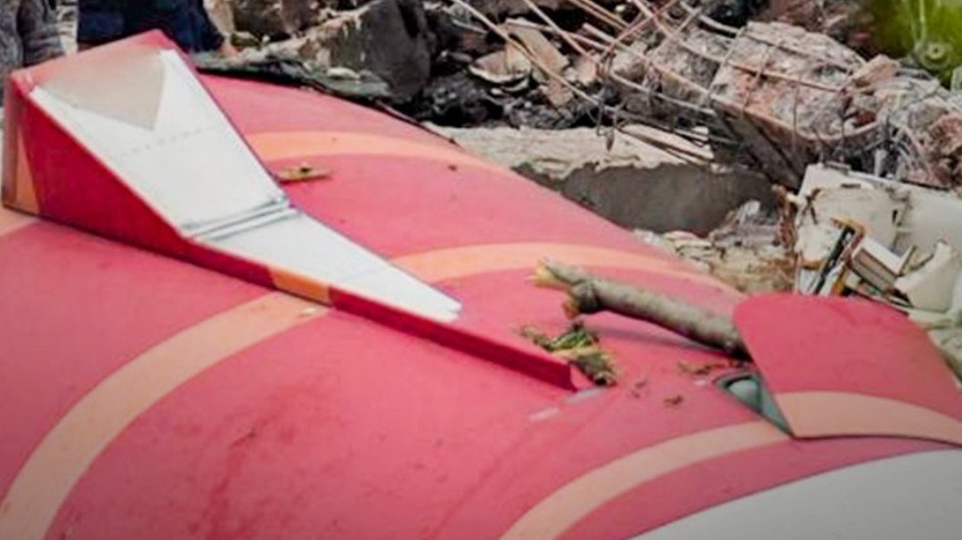 Air India Plane Crash 