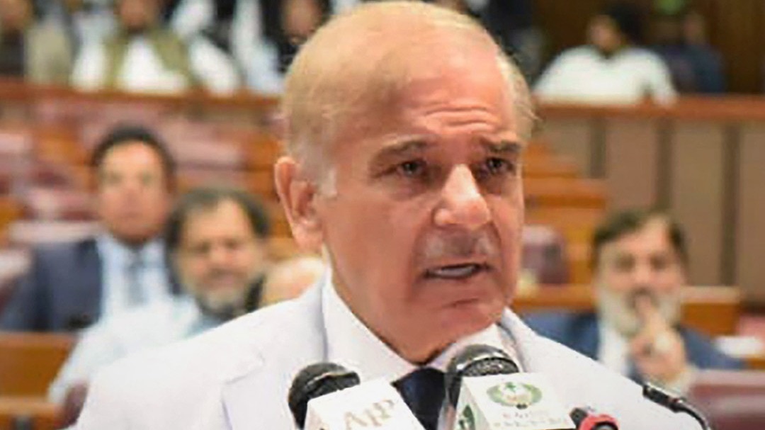 pakistan pm shehbaz sharif