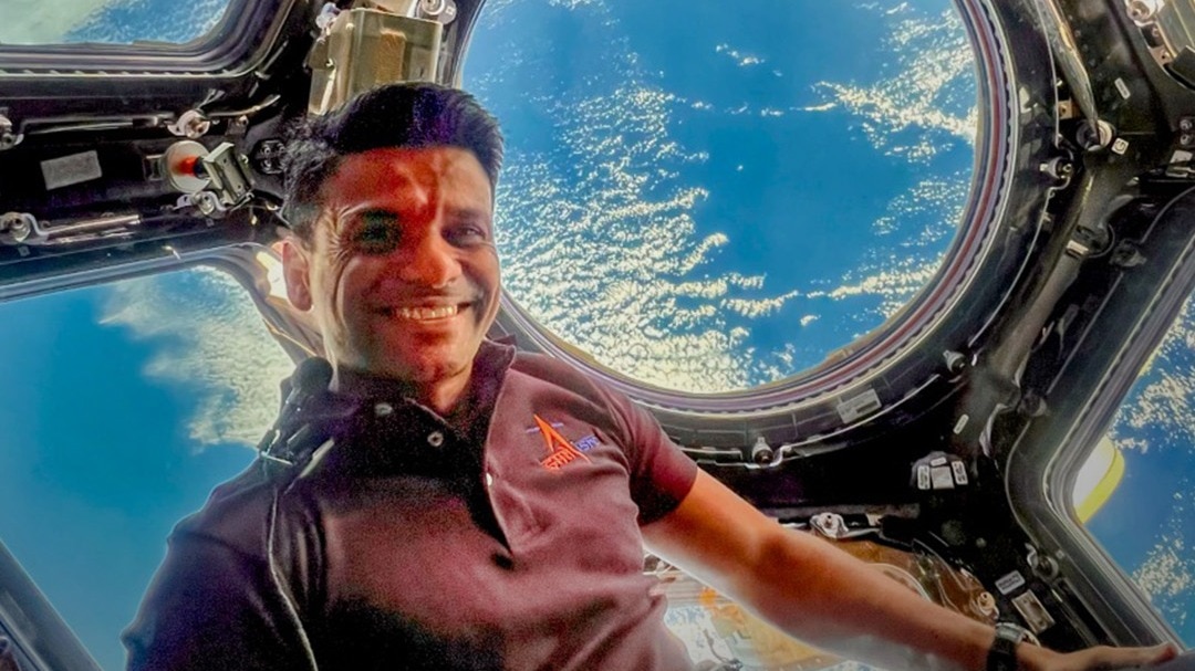 Shubhanshu Shukla 