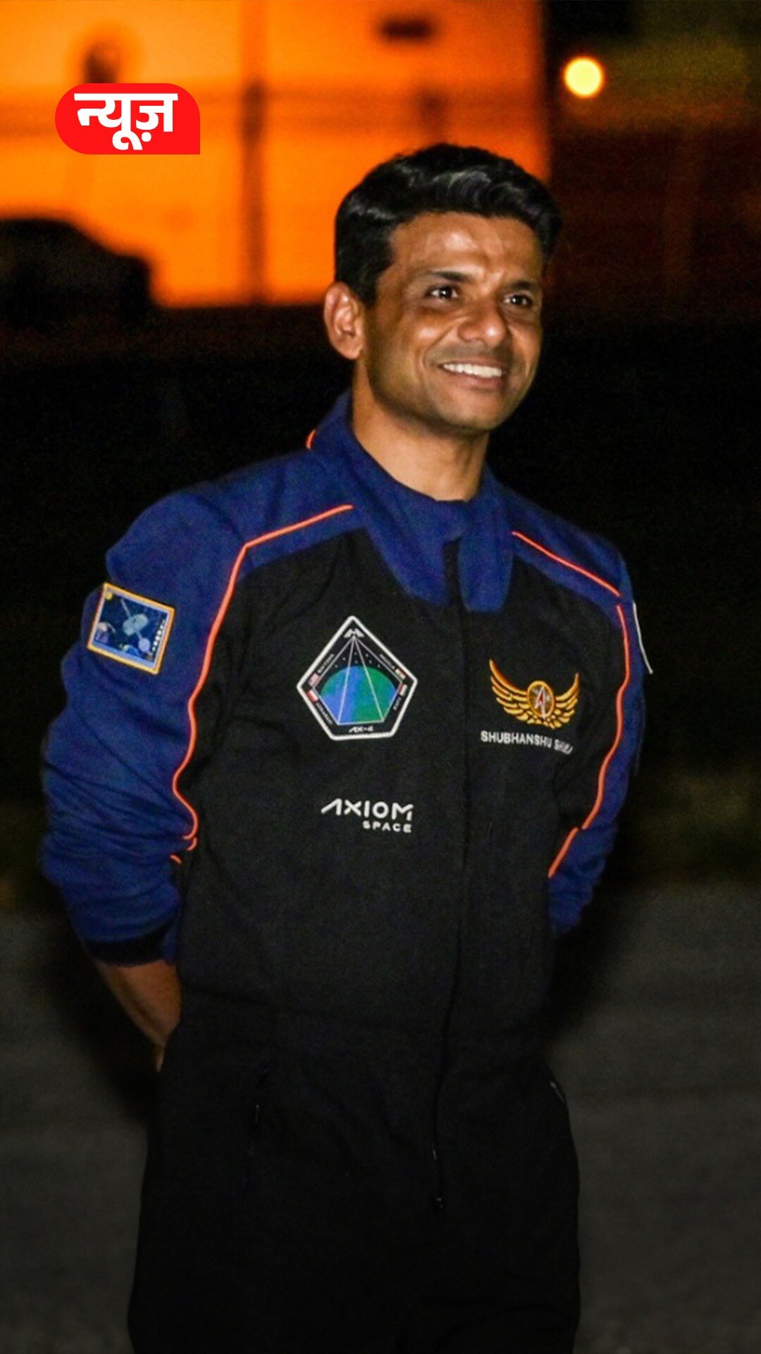 Shubhanshu Shukla