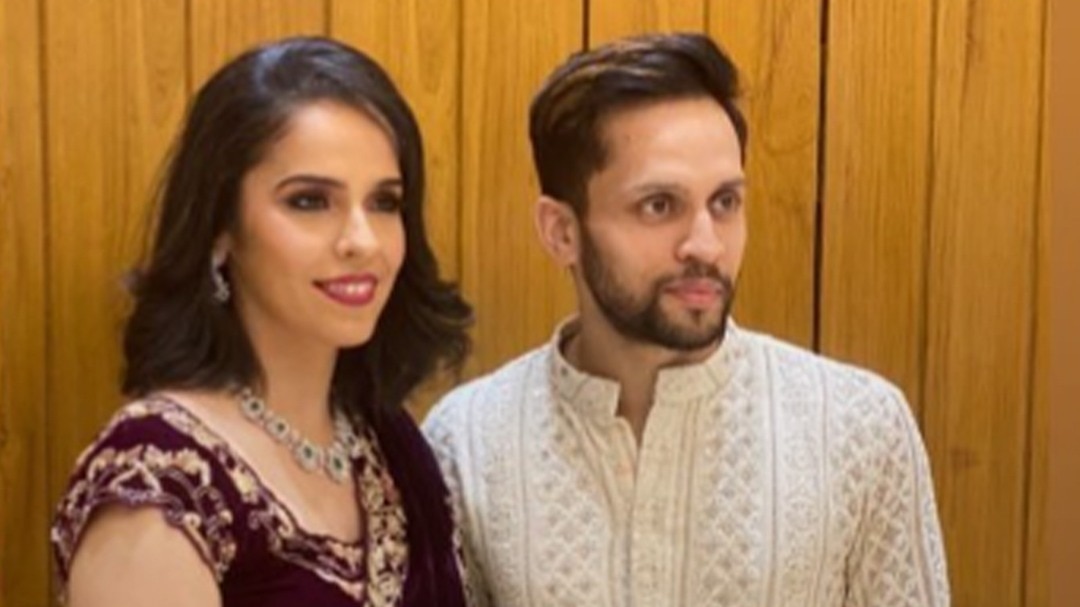 Saina Nehwal Seprate 
