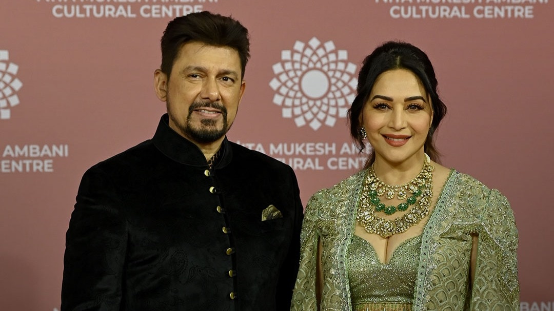 madhuri dixit with dr nene
