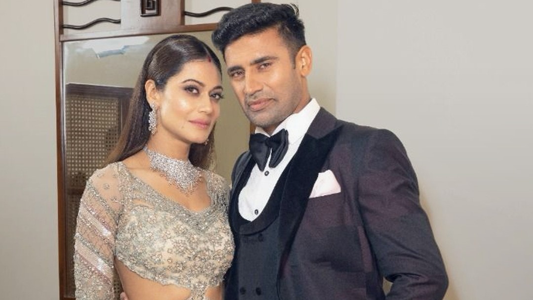 Sangram and payal