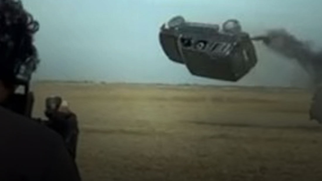 stuntman died while shooting a scene