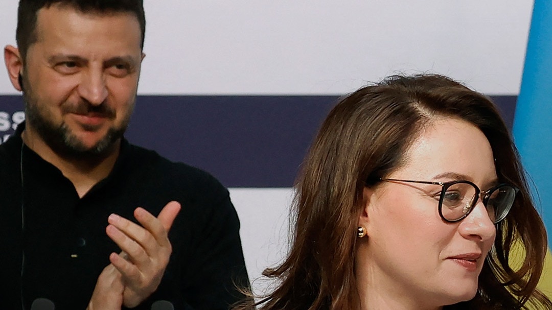 Zelenskyy and Yulia Svyrydenko