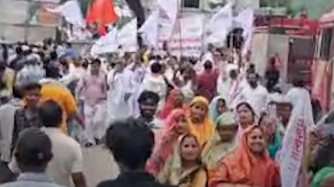 Nuh Brij Mandal Jalabhishek Yatra