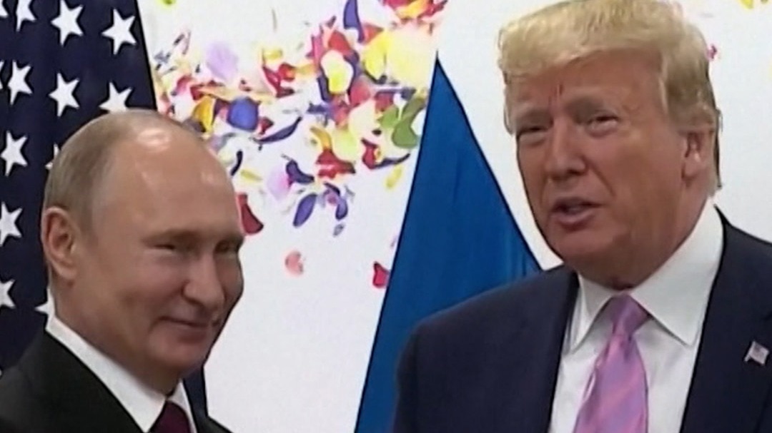 Putin and Trump