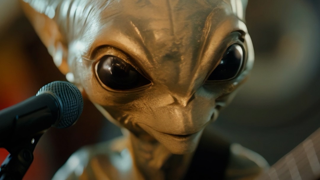 space song for aliens