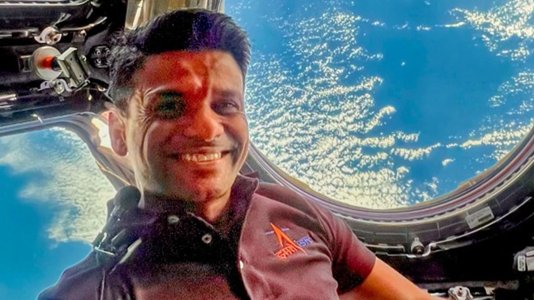 Shubhanshu Shukla