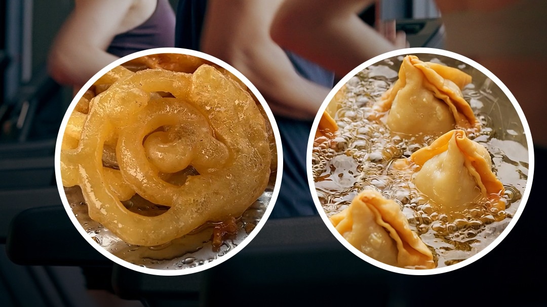 samosa and jalebi workout