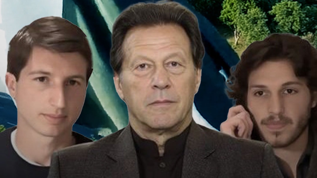 Imran Khan son